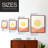 Simple Boho Sun II Framed Print - Solid Wood-1509614003-1509613962