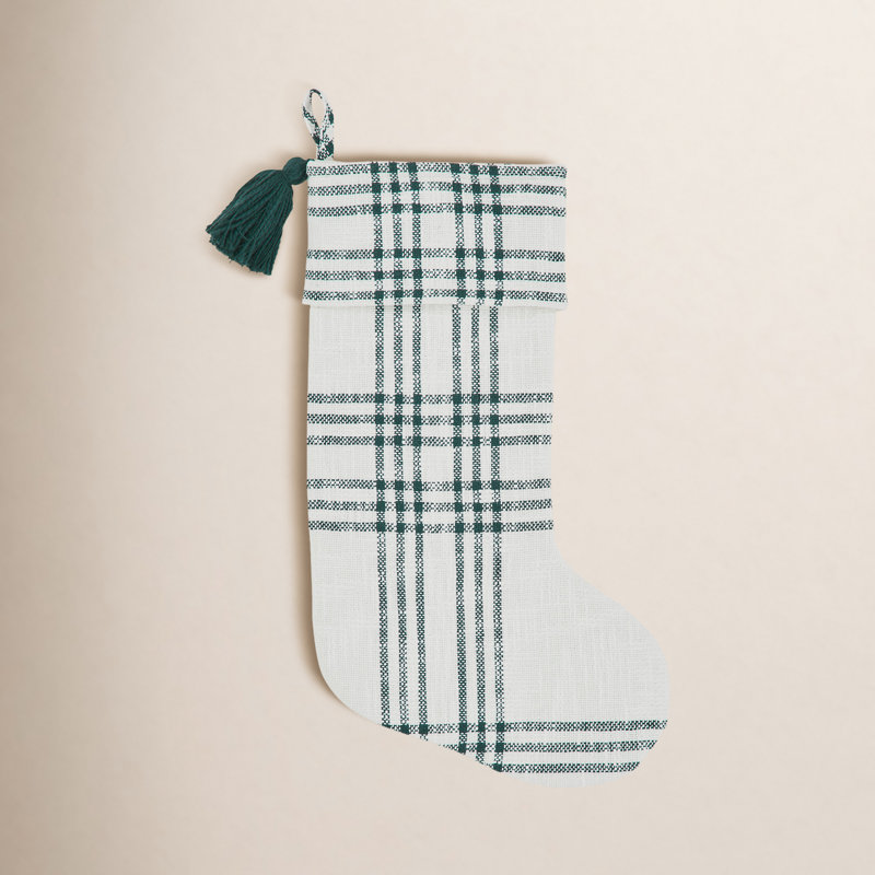 Pine Grove Plaid Stocking