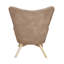 Wesley Upholstered Wingback Chair-22860439