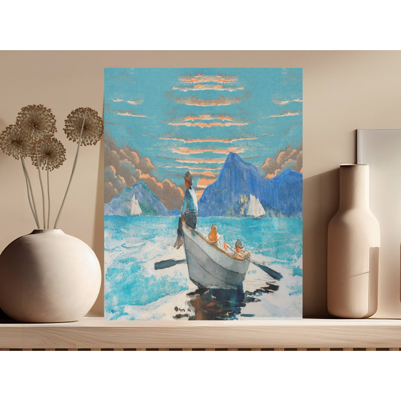 Wrapped Canvas Print Set, 18x24