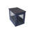 ARK Densign II  Indoor Wooden Pet Crate Crate & End Table Casual Bed Nightstand,DIY Pet Crate,With Installation Hardware Kit,SMALL-551037992-551037973