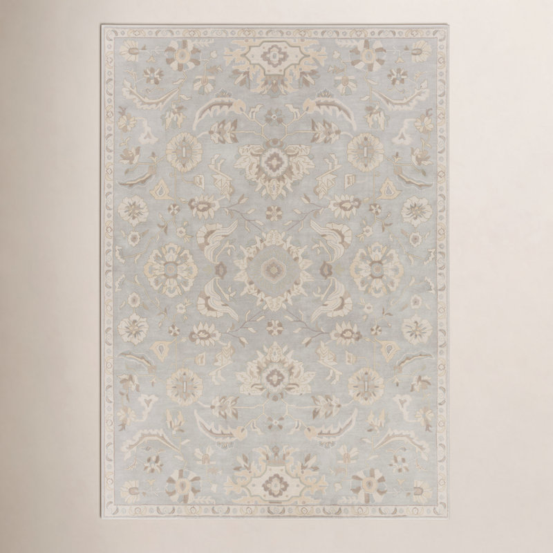 Arden Wool Oriental Indoor Rug, Rectangle 12' x 15'