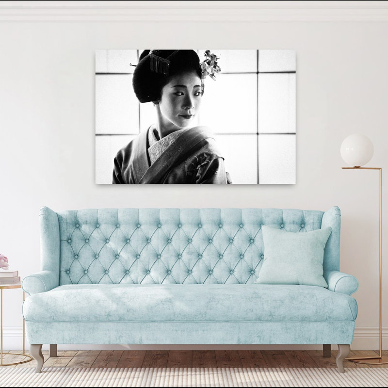 Contemporary Art Contemporary Portrait Wall Art - Wrapped Canvas Print, 152.4 cm H x 101.6 cm W