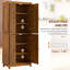 Grande armoire de rangement autoportante pour garde-manger