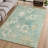 Premium Machine Washable Mayfield AMF2225 Floral Rug-588377623-588377616