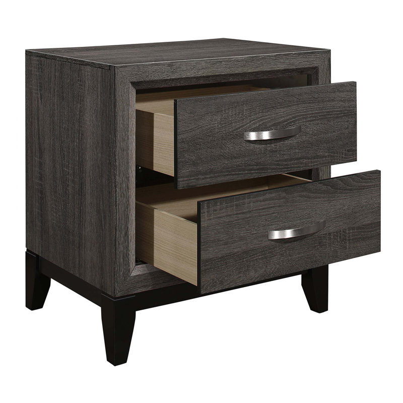 Table de chevet contemporaine 1Pc