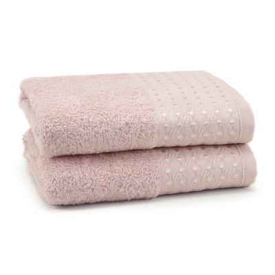 Gao 2 Piece Turkish Cotton Hand Towel Set