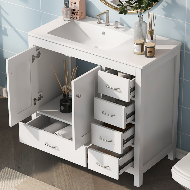 Armoire de salle de bain Manimegla