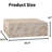 Organic Modern Faux Stone Coffee Table