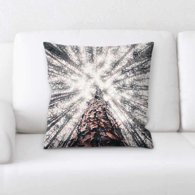Microsuede Reversible Throw Pillow