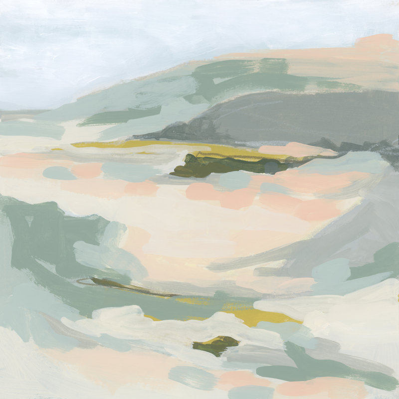 Desert Ridge I by June Erica Vess - Wrapped Canvas Print, 122cm H x 122cm W x 3.8cm D