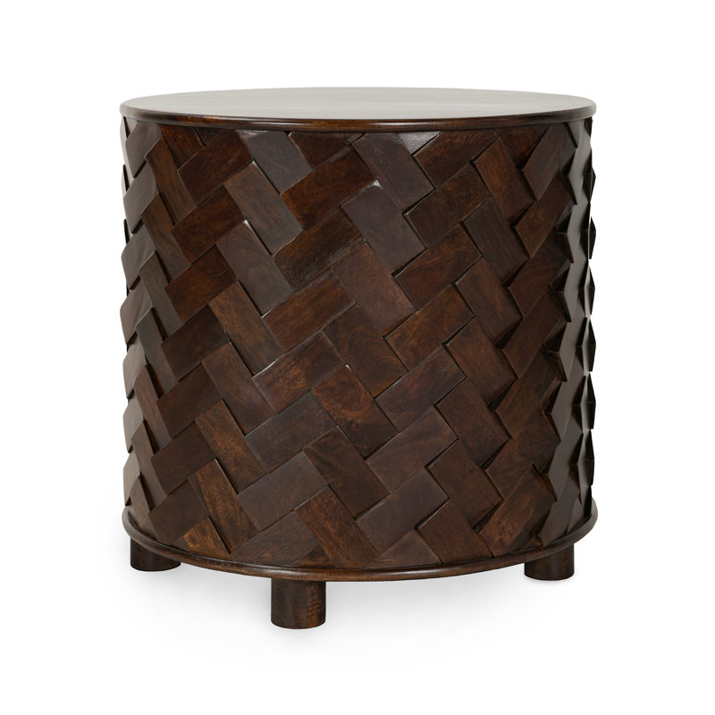 Shira 24" Round End Table