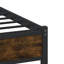 Borough Wharf Metal Bed Frame Without Mattress-1523612046-1523187204