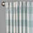 Treve 100% Cotton Room Darkening Buffalo Checkered Curtain Panel with Rod Pocket Top and included hook clips -31417640-57192990