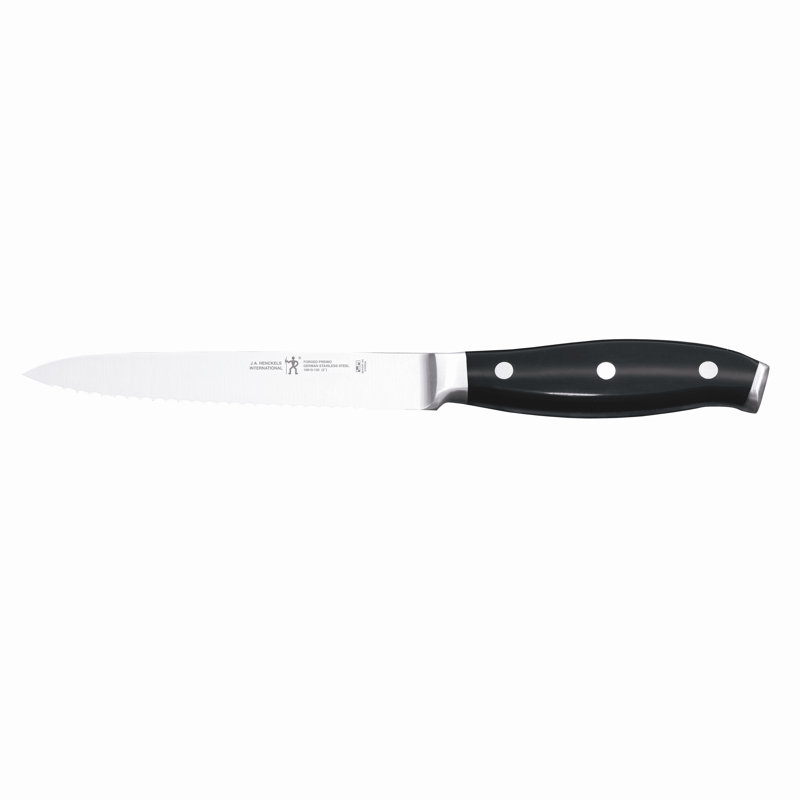 Henckels Forged Premio 5-inch Serrated Utility Knife