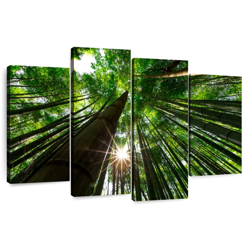 Alvord Arashiyama Bamboo Grove, H 27 po x l 43 po