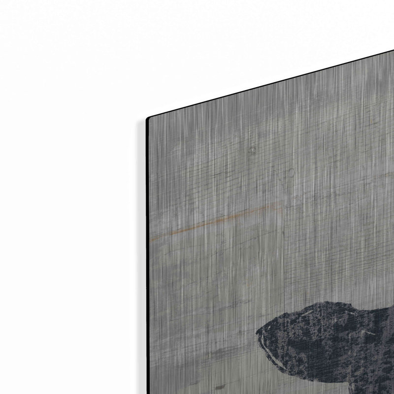 «Driftwood Coast III Blue» par Sue Schlabach - impression de dessin sans cadre, H 36 po x l 36 po x P 0,13 po