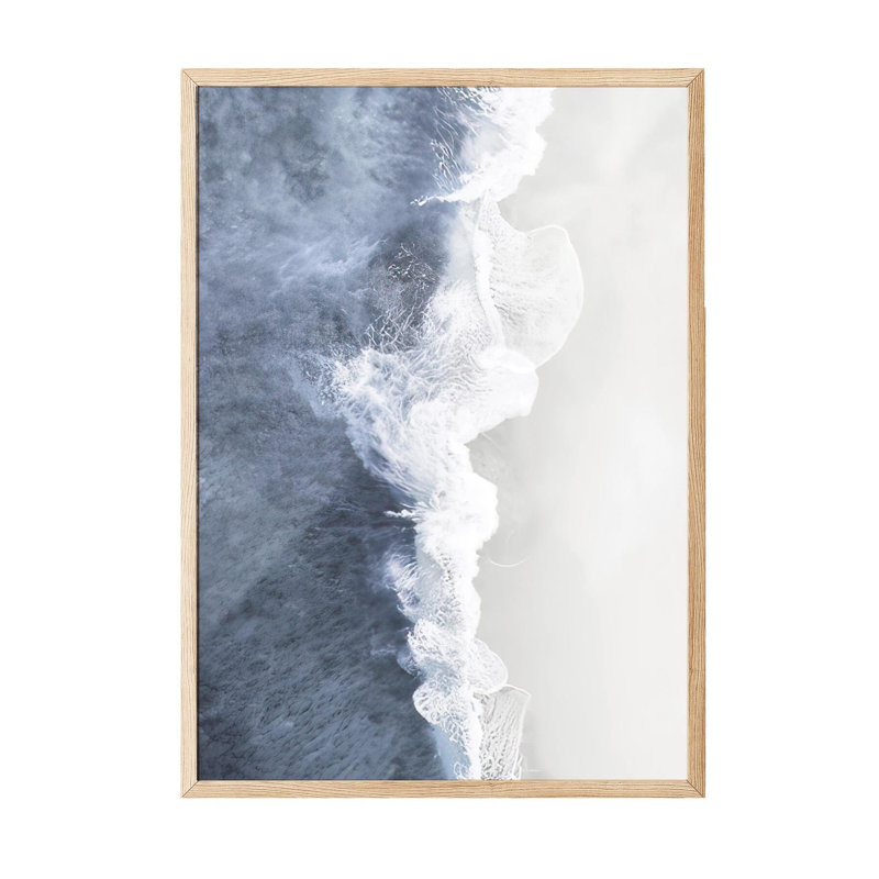 Peinture décorative encadrée