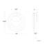Serenity 1 - Light LED Armed Sconce-98201857