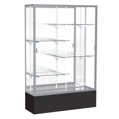 Spirit Series 72'' H x 48'' W Metal Display Cases
