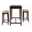 Arlyce 4 - Person Bar Height Dining Set-87415937-87415939-87415940