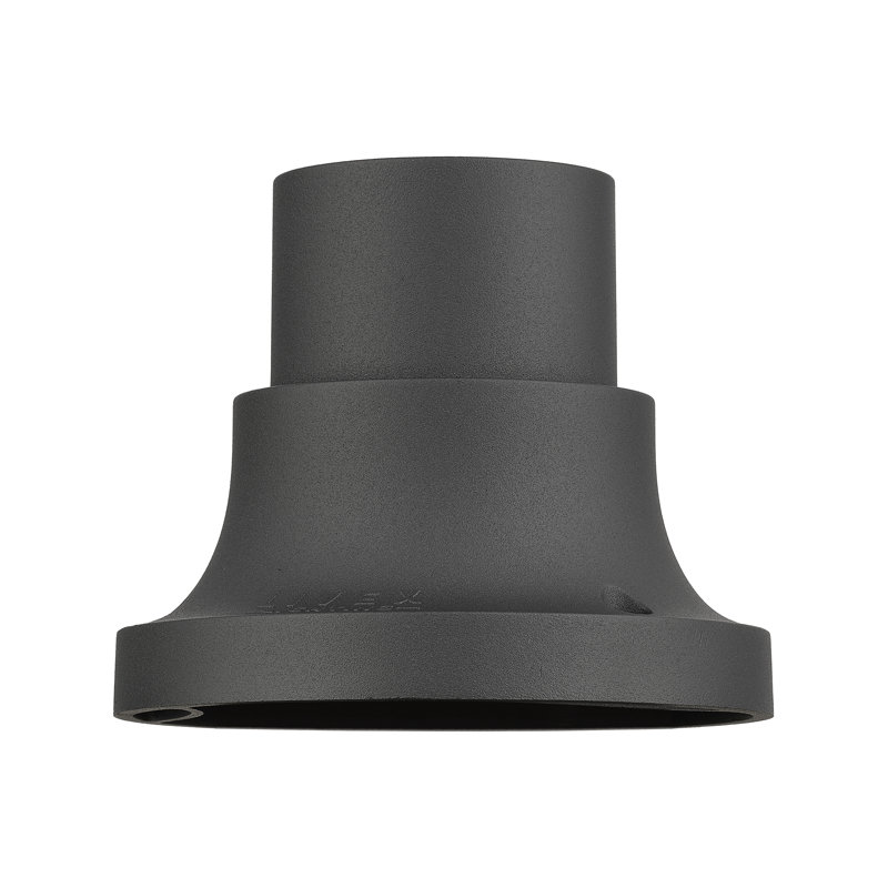 Lantern Post, Textured Black