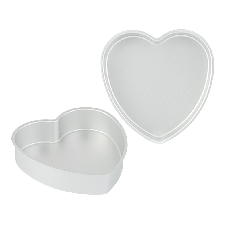 Plat de cuisson à parois droites de 8 po x 8 po x 2 po de style restaurantware-Met Lux, H 2 po x l 8 po x P 8 po