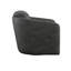 Grey Swivel Accent Chair