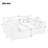 Modular Cloud Sofa with Soft Plush Comfort