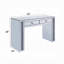 Bureau de coiffeuse en miroir Noralie