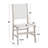 18.5'' H Faux Leather Upholstered Side Chair-2027957652