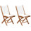 Miami Outdoor Teak Dining Side Chair