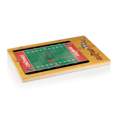 NCAA Football Icon Cutting Cheese Tray