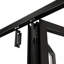 Porte de patio pliante à 5 panneaux en aluminium KaMic VersaFold-92366516-92366515-115270477