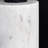 Cylinder White Marble Base Table Lamp (Set Of 2)