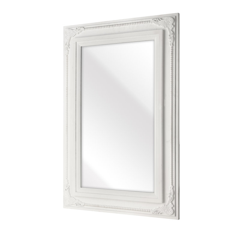 Miroir mural Marla - Blanc