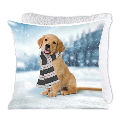 Animal Print Throw Pillow