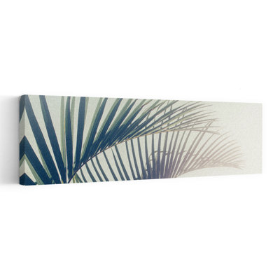 Ombre de palmier tropical
