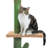 Adjustable 5 Tiers Cactus Floor to Ceiling Cat Tower