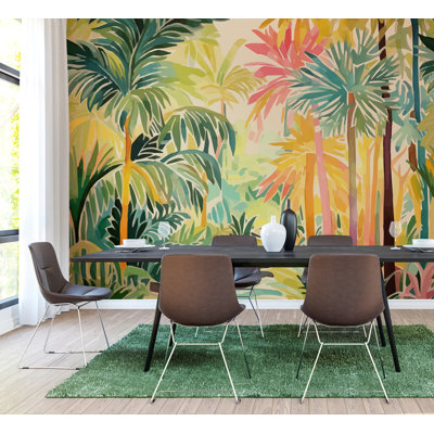 Lark Manor Pretty Palms Matte Roll