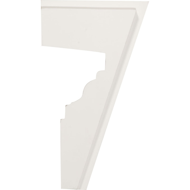Bangor 8'' H x 5.75'' W x 4.62'' D Urethane Keystone