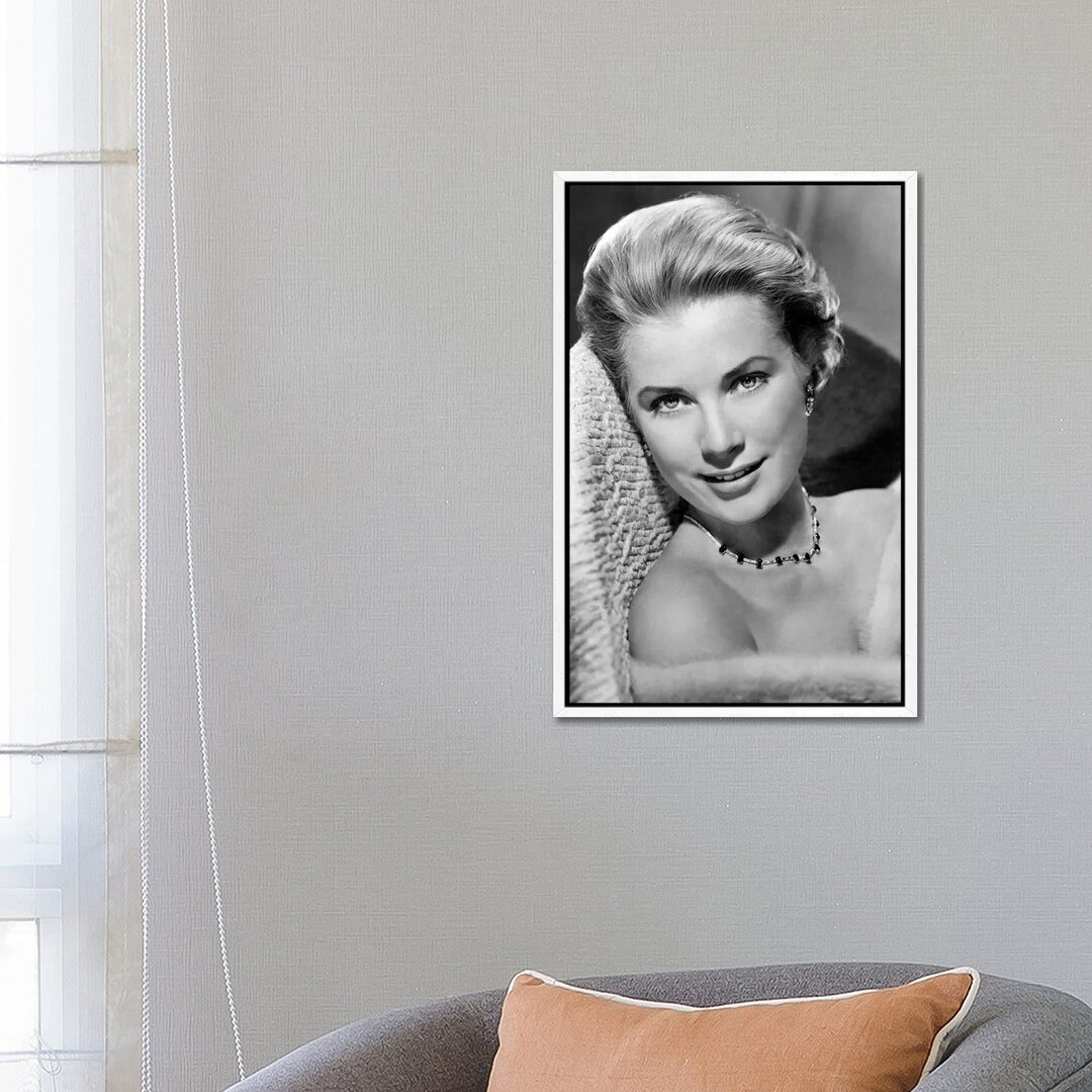 Leinwandbild Grace Kelly in Pose von Radio Days