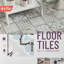 Vintage Crest 30.48 x 30.48cm Self-adhesive Vinyl Floor Tiles Pack 11 (1sqm)