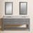 Parmer 60" Carrara White Marble Countertop Bath Vanity with Faucet and Mirror-936009537-1047587547-1047587546