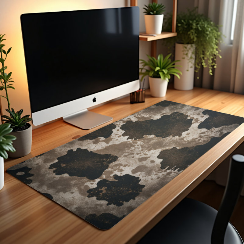 Polyester Desk Pad, 31.5x15.5