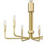 Lustre traditionnel / classique à 6 lumières Shontee