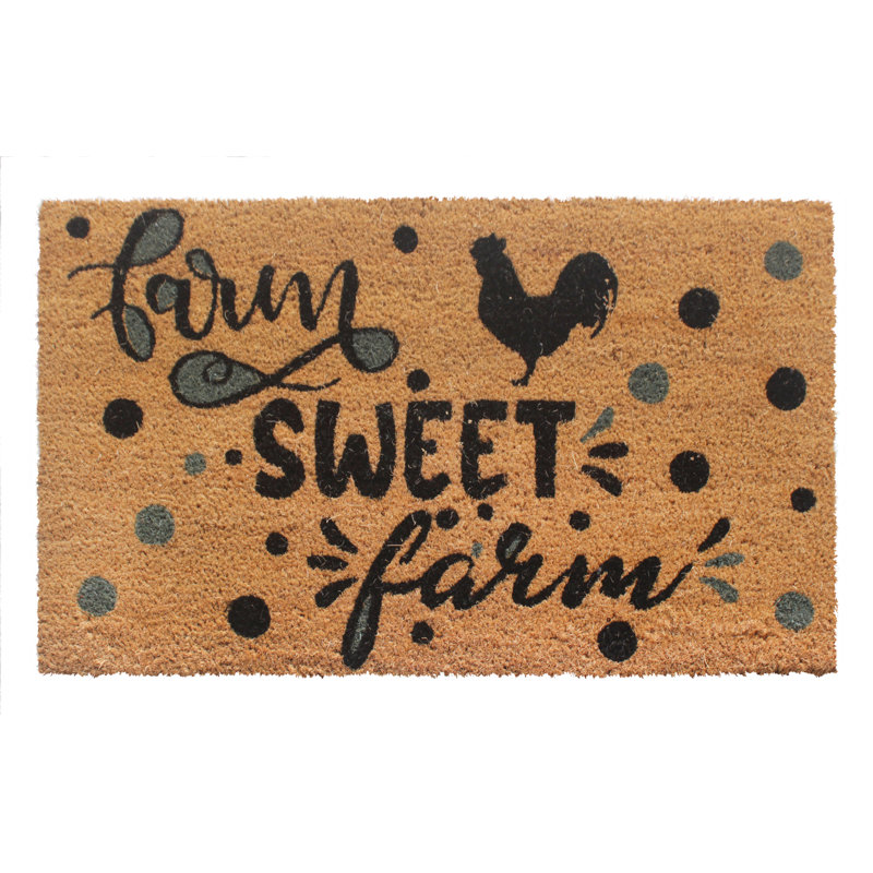 Ghida Non-Slip Doormat
