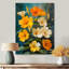 Jaune, blanc, jardin vibrant, Morning Glory - Morning Glory, art mural-762570135-762570223