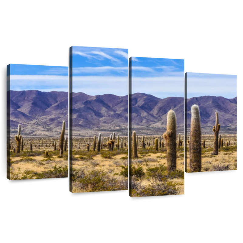 Harnek Los Cardones Cactus, 27" H x 43" W