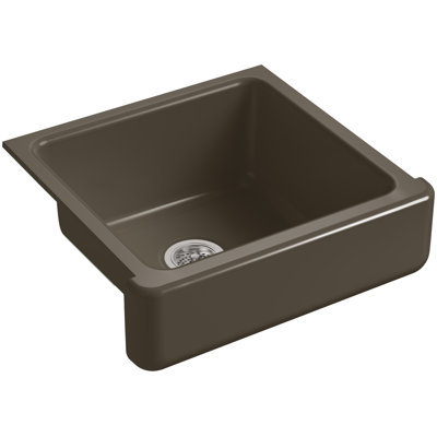 Whitehaven Self-Trimming 24" L x 22" W Farmhouse Kitchen Sink